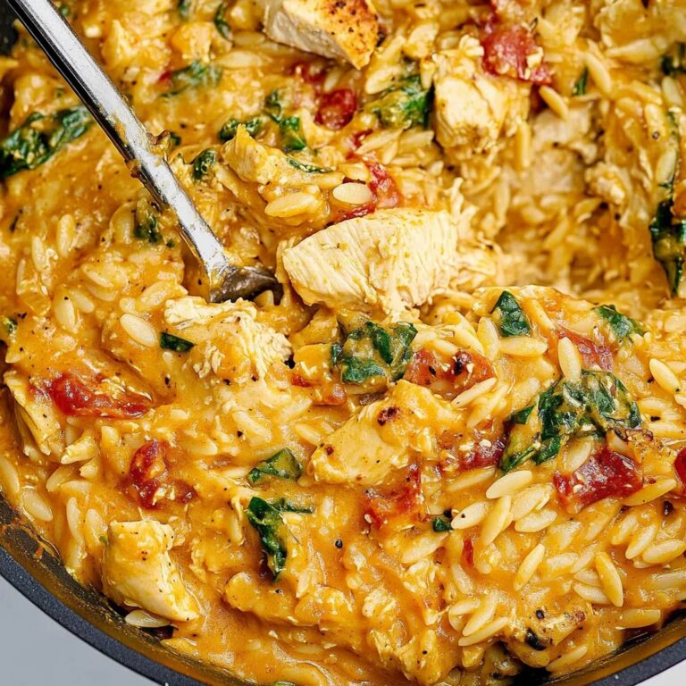 Marry Me Chicken Orzo {One Pot} Recipe